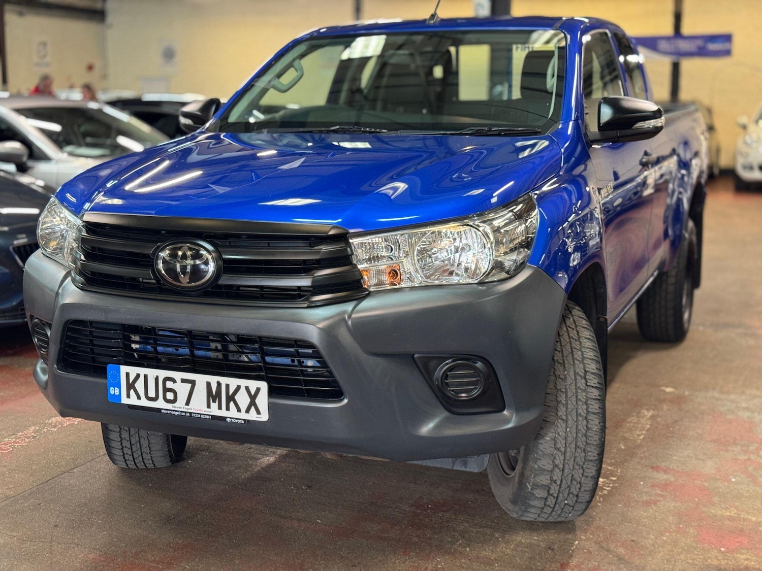 Used Toyota Hilux 2017 for sale - 76020989: Photo 12