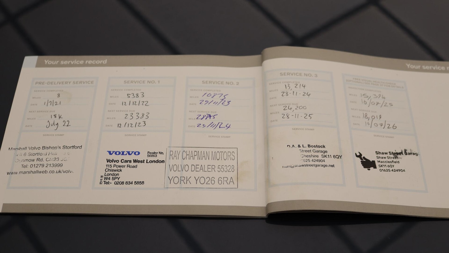 Vehicle 14