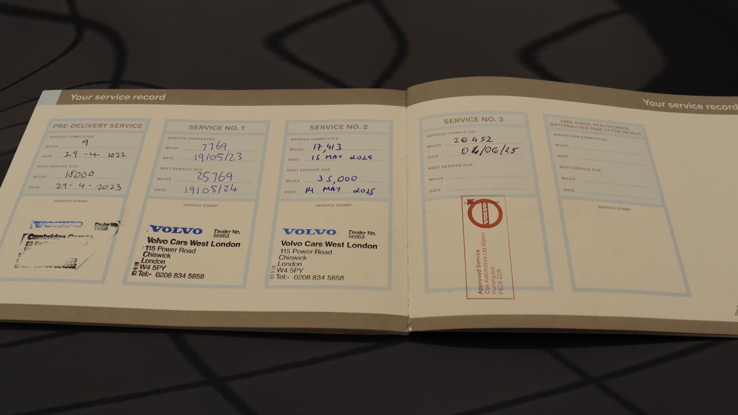 Vehicle 14