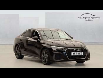 2022 (71) - 1.5 35 TFSI S Line (Cruise Control, Sat Nav, Tinted Rear Windows)) 4-Door