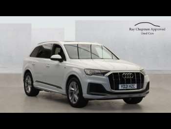 2021 (21) - 3.0 55 TFSI (340ps) quattro Tiptronic S Line (Sunroof, CarPlay, Matrix LED) 5-Door