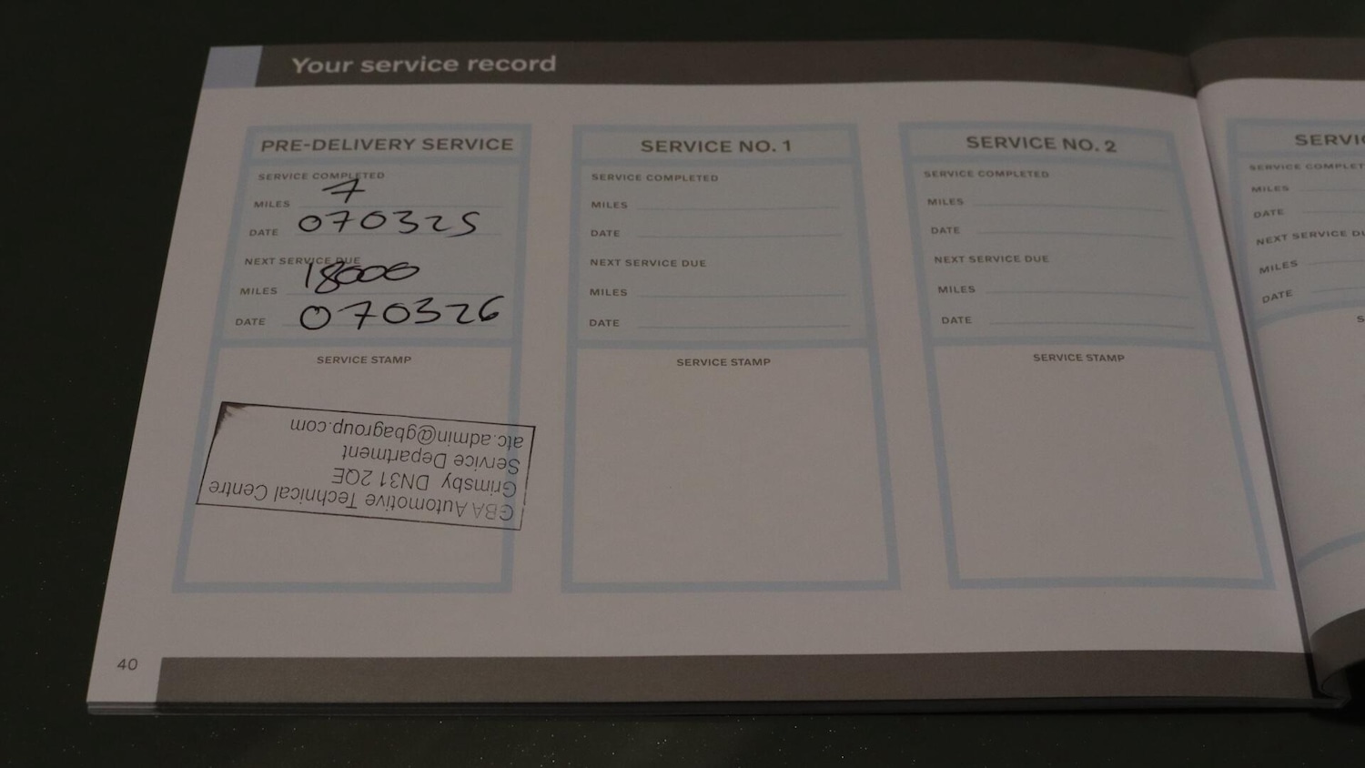 Vehicle 14