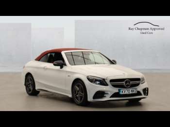 2020 (70) - C43 AMG 3.0 Premium Plus (Park Camera, Burmester Sound, Heated Seats) 2-Door