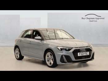 2021 (21) - 1.0 Sportback TFSI S Line (Lane Assist, Cruise Control, Apple CarPlay) 5-Door