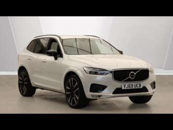 2019 (69) - D4 R-Design (Park Assist, Heated Seats, Sat Nav) 5-Door
