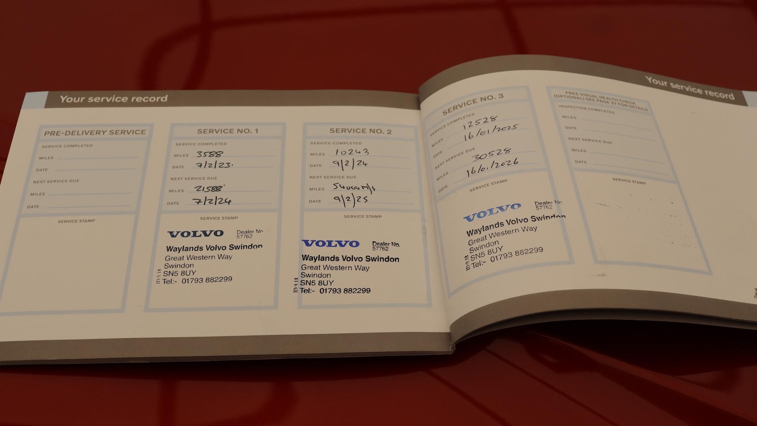 Vehicle 14