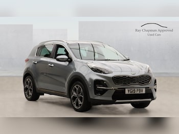 2019 (19) - 1.6 T-GDi ISG AWD DCT GT-Line (Rear Camera, Apple CarPlay, Privacy Glass) 5-Door