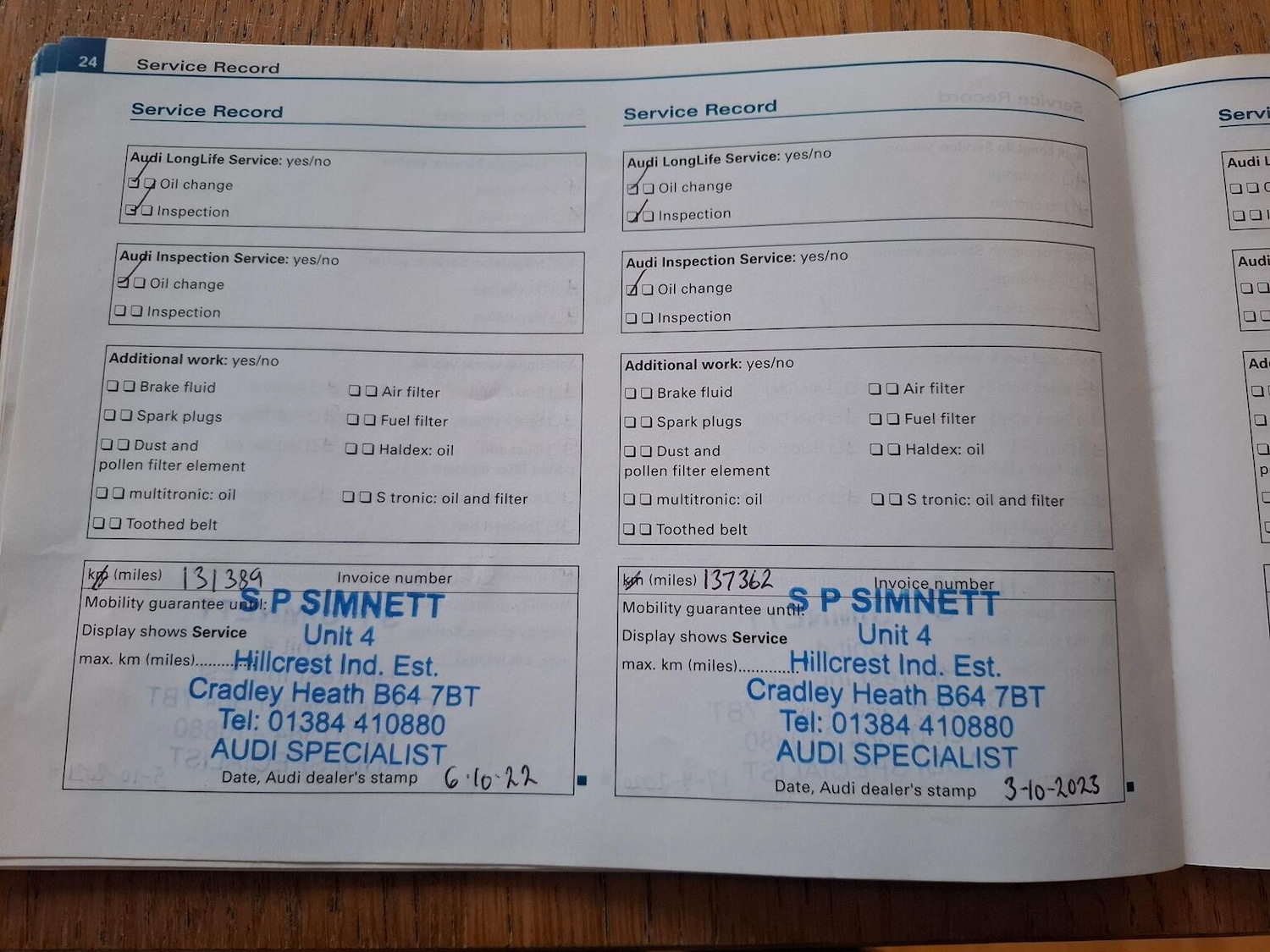 Used Audi A4 Avant 2008 for sale - 77398380: Photo 15