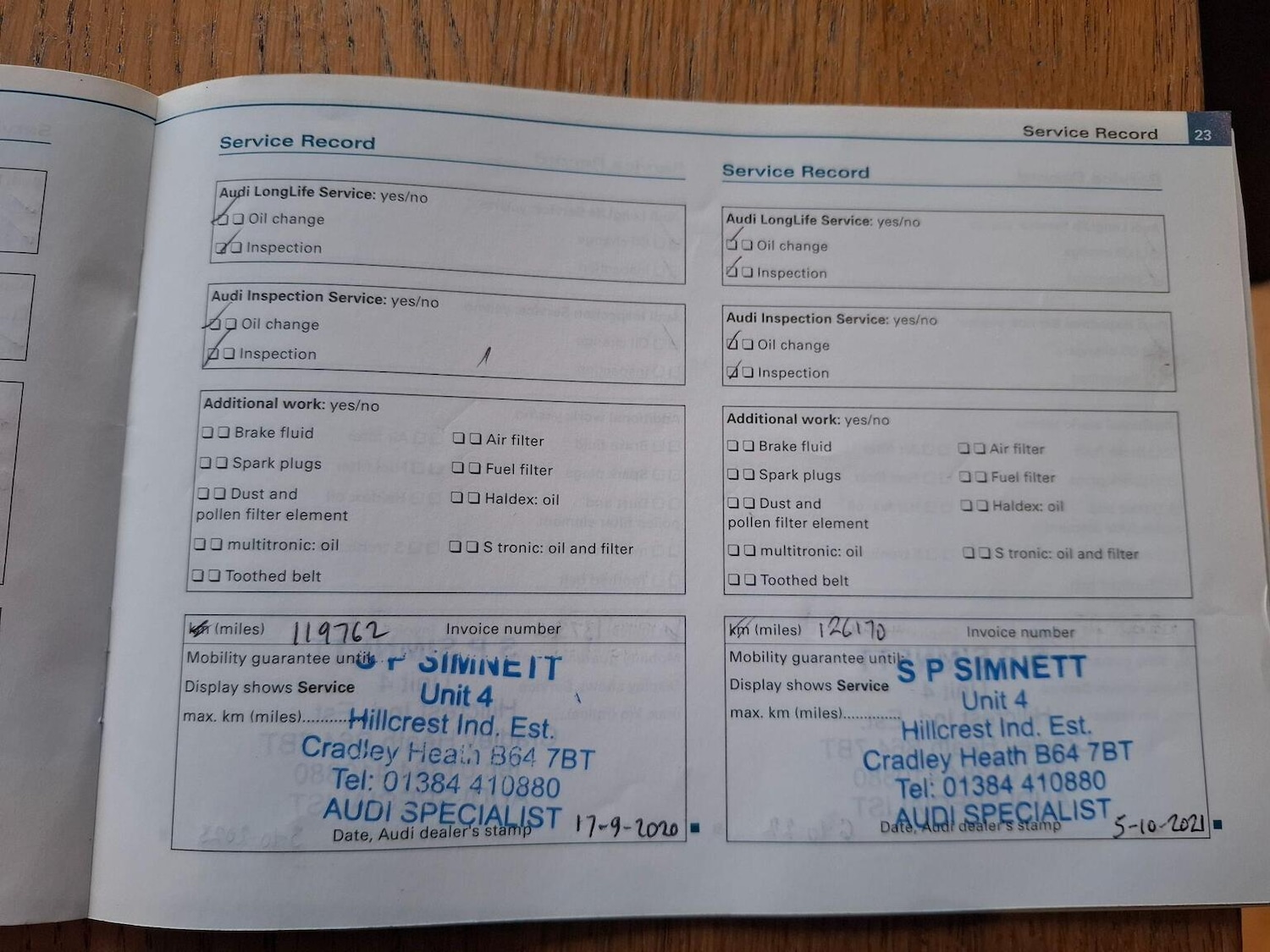 Used Audi A4 Avant 2008 for sale - 77398380: Photo 16