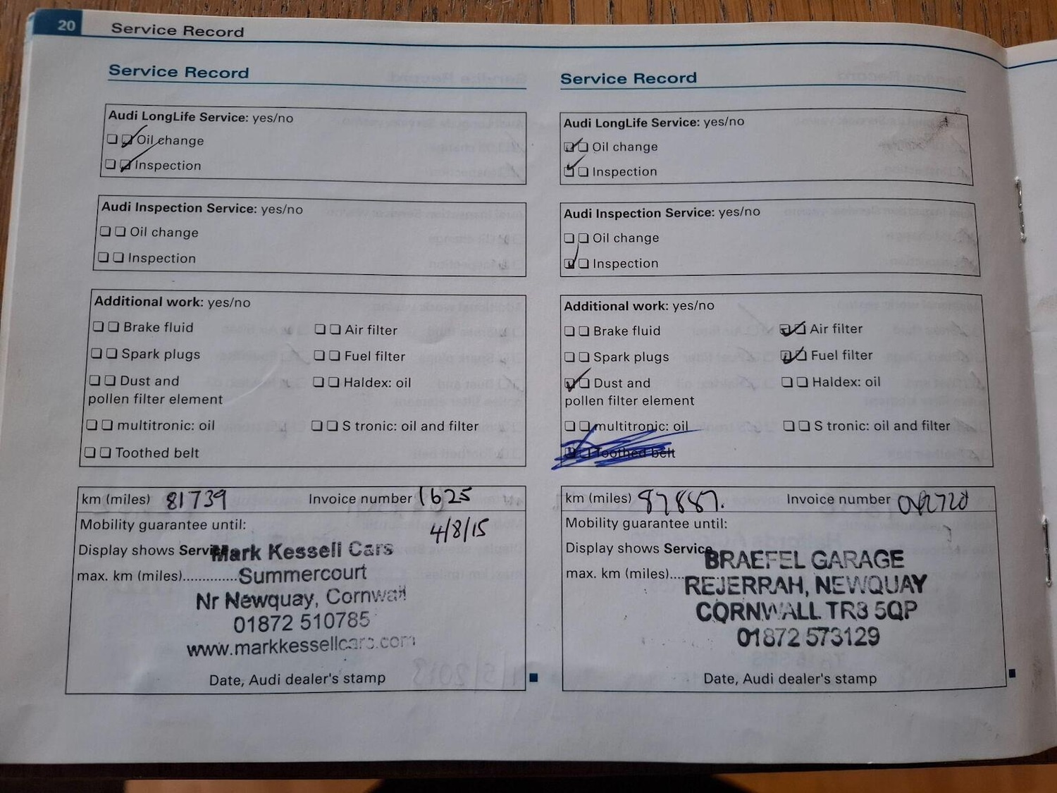 Used Audi A4 Avant 2008 for sale - 77398380: Photo 17