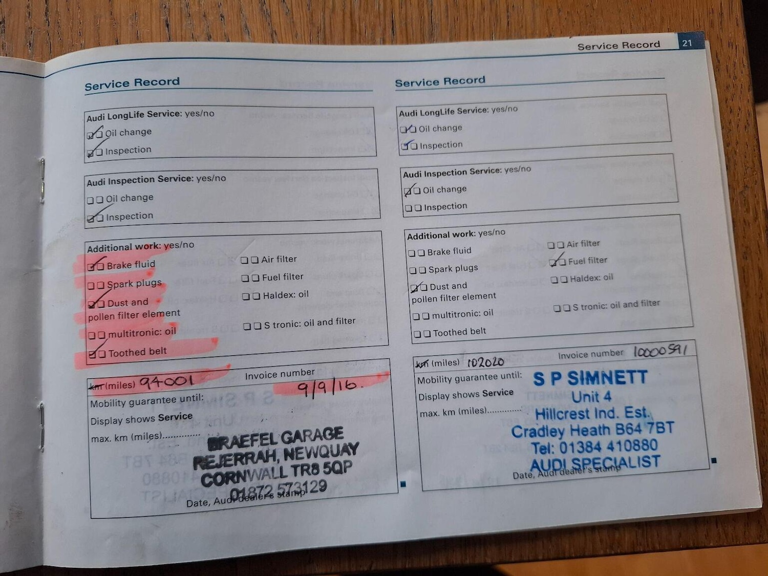 Used Audi A4 Avant 2008 for sale - 77398380: Photo 18