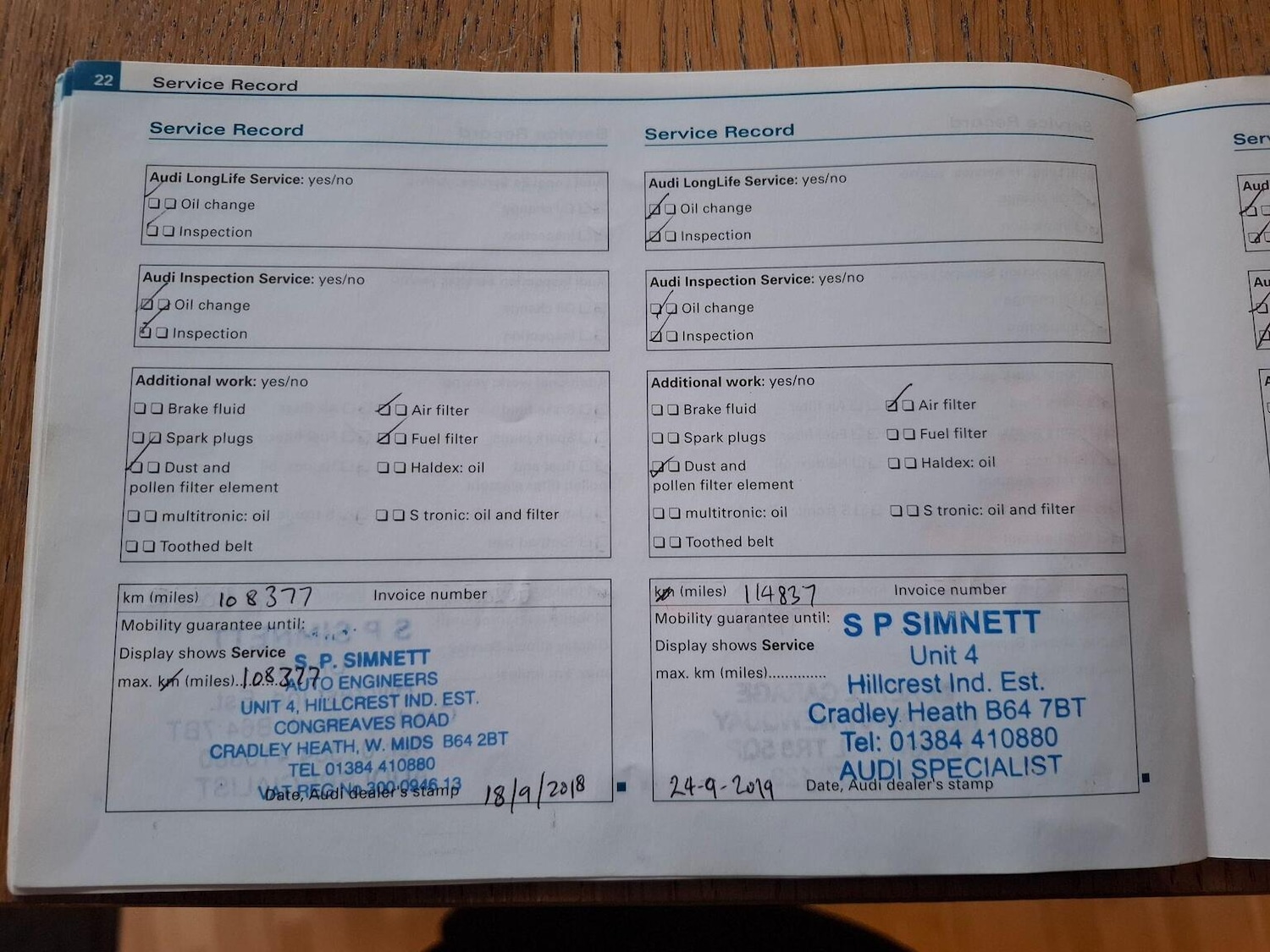 Used Audi A4 Avant 2008 for sale - 77398380: Photo 19