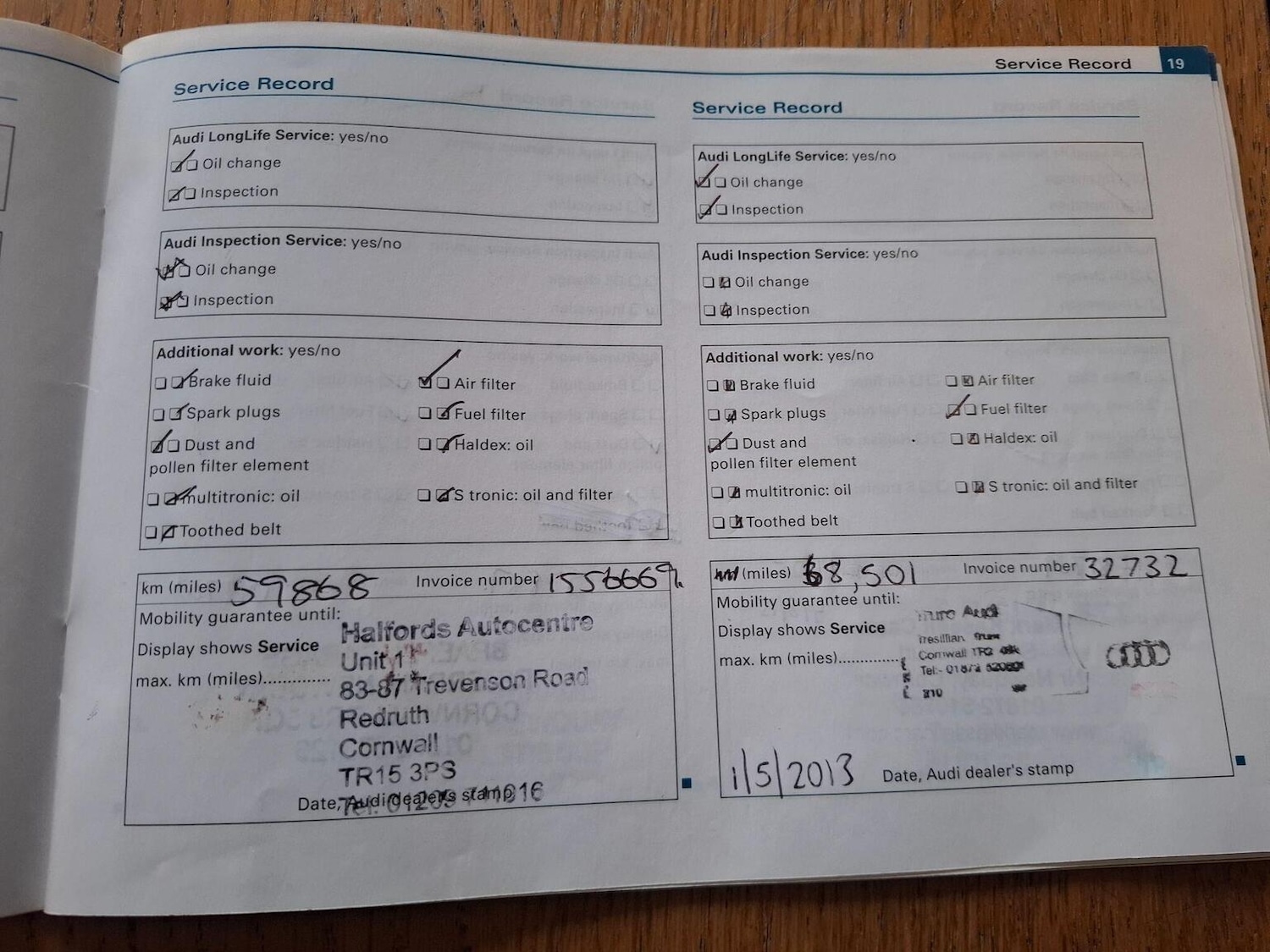 Used Audi A4 Avant 2008 for sale - 77398380: Photo 20