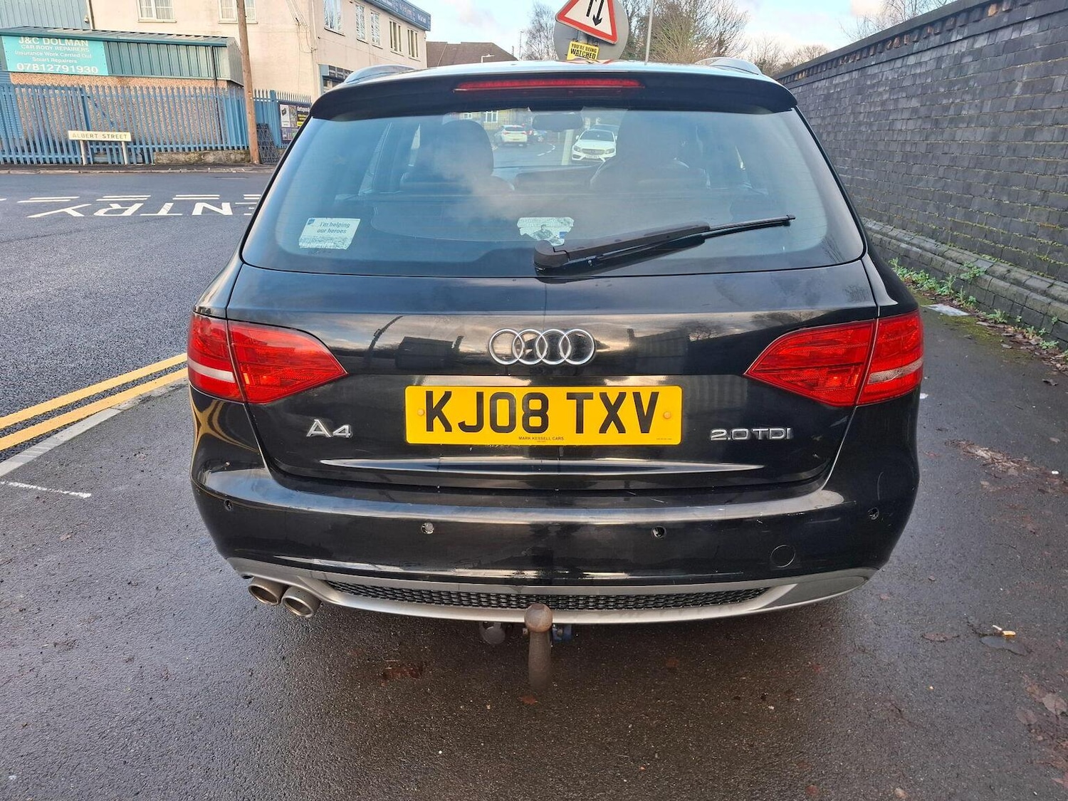 Used Audi A4 Avant 2008 for sale - 77398380: Photo 6