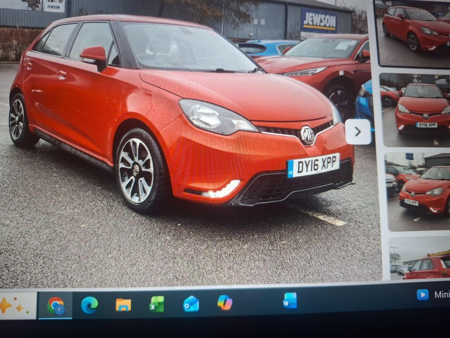 Used MG MG3 2016 for sale - 77675730: Photo 1