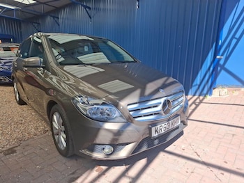 Used Mercedes-Benz B Class 2014 for sale - 78427527: Photo