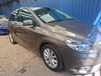 Used Mercedes-Benz B Class 2014 for sale - 78427527: Photo