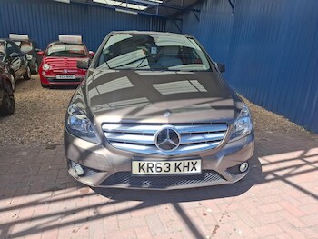 Used Mercedes-Benz B Class 2014 for sale - 78427527: Photo