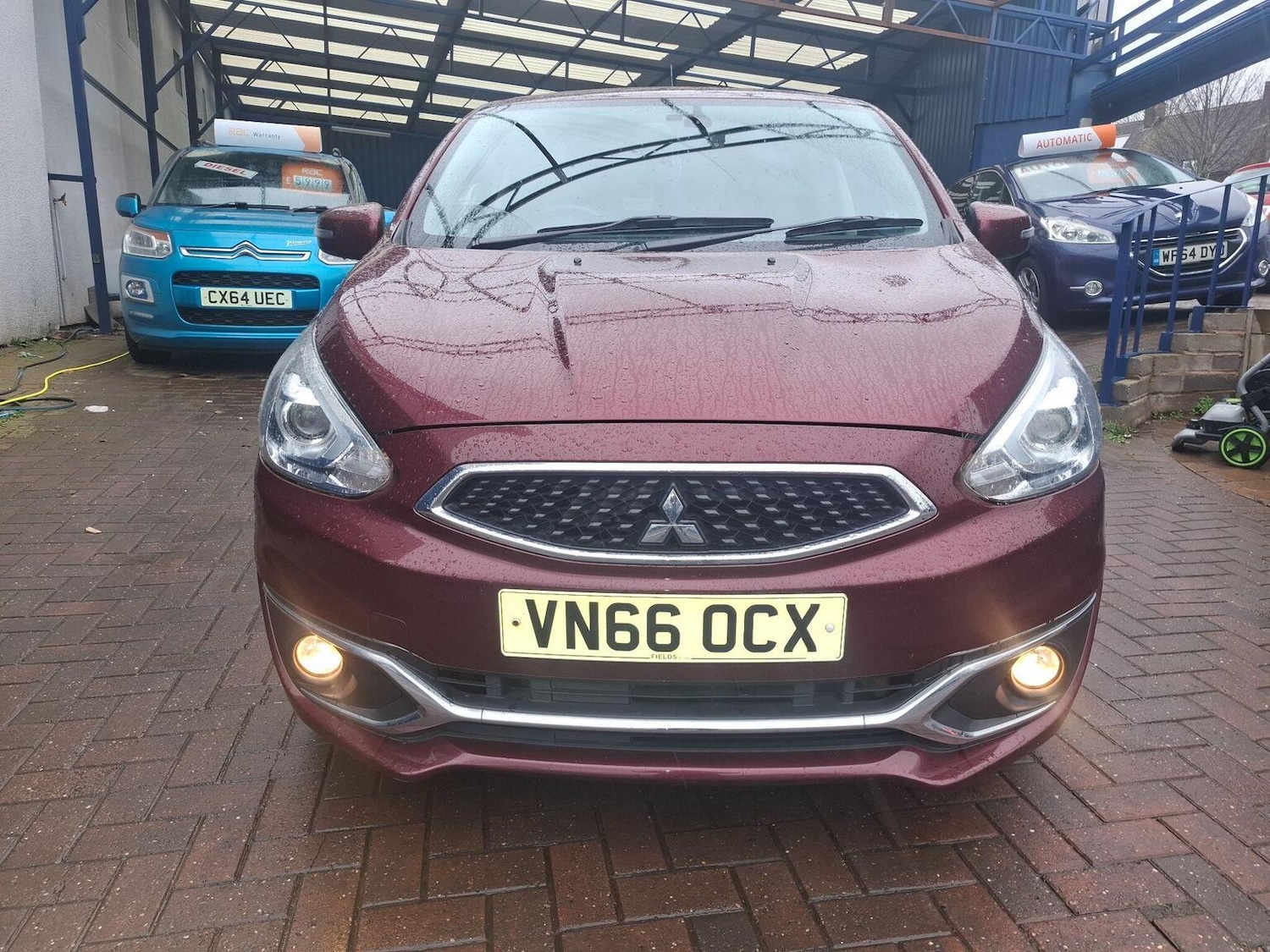 Used Mitsubishi Mirage 2016 for sale - 77675668: Photo 2