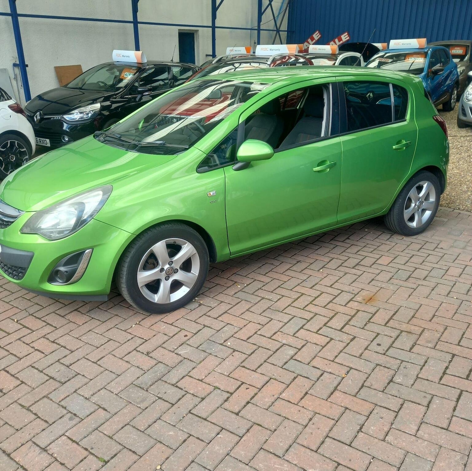 Used Vauxhall Corsa 2012 for sale - 77289063: Photo 10