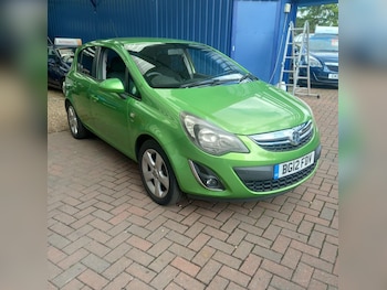 Vauxhall Corsa feature image