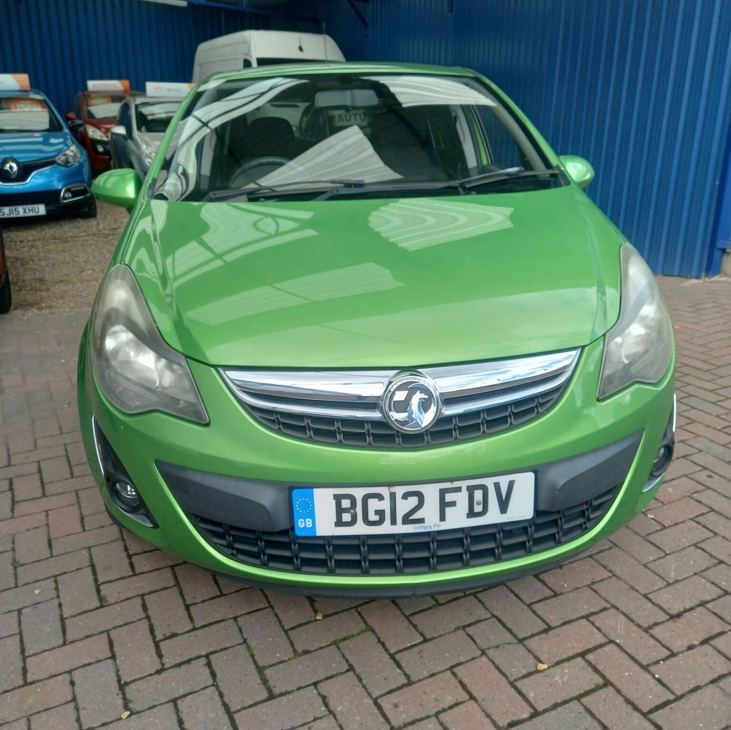 Used Vauxhall Corsa 2012 for sale - 77289063: Photo 2