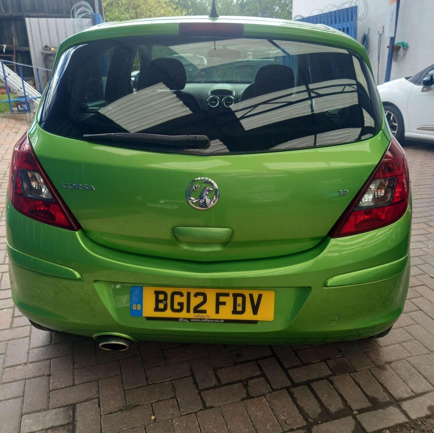 Used Vauxhall Corsa 2012 for sale - 77289063: Photo 5