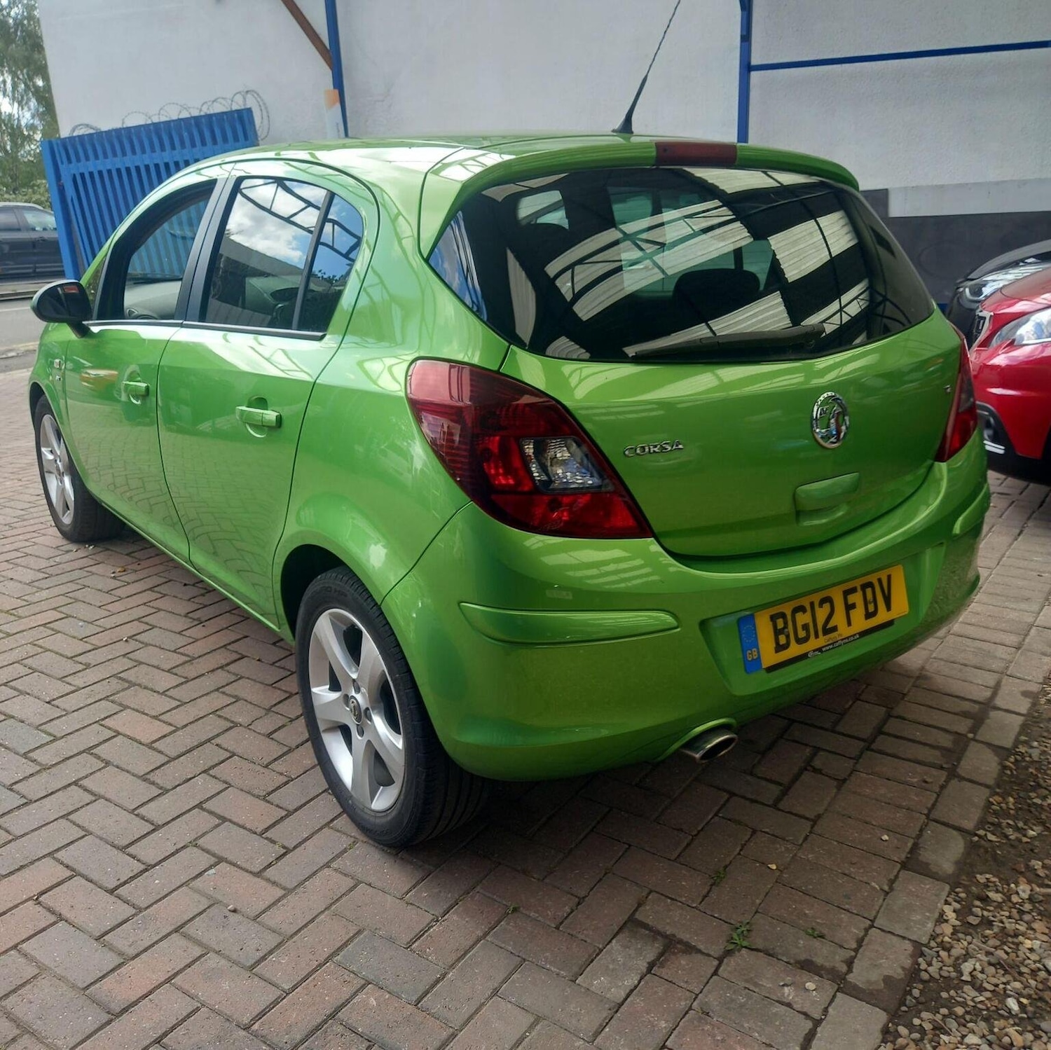 Used Vauxhall Corsa 2012 for sale - 77289063: Photo 6