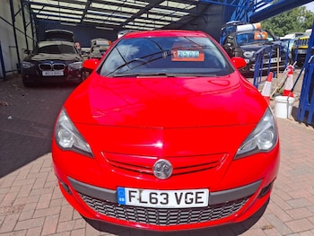 Used Vauxhall Astra GTC 2013 for sale - 78897651: Photo