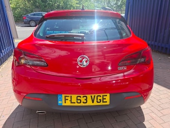 Used Vauxhall Astra GTC 2013 for sale - 78897651: Photo