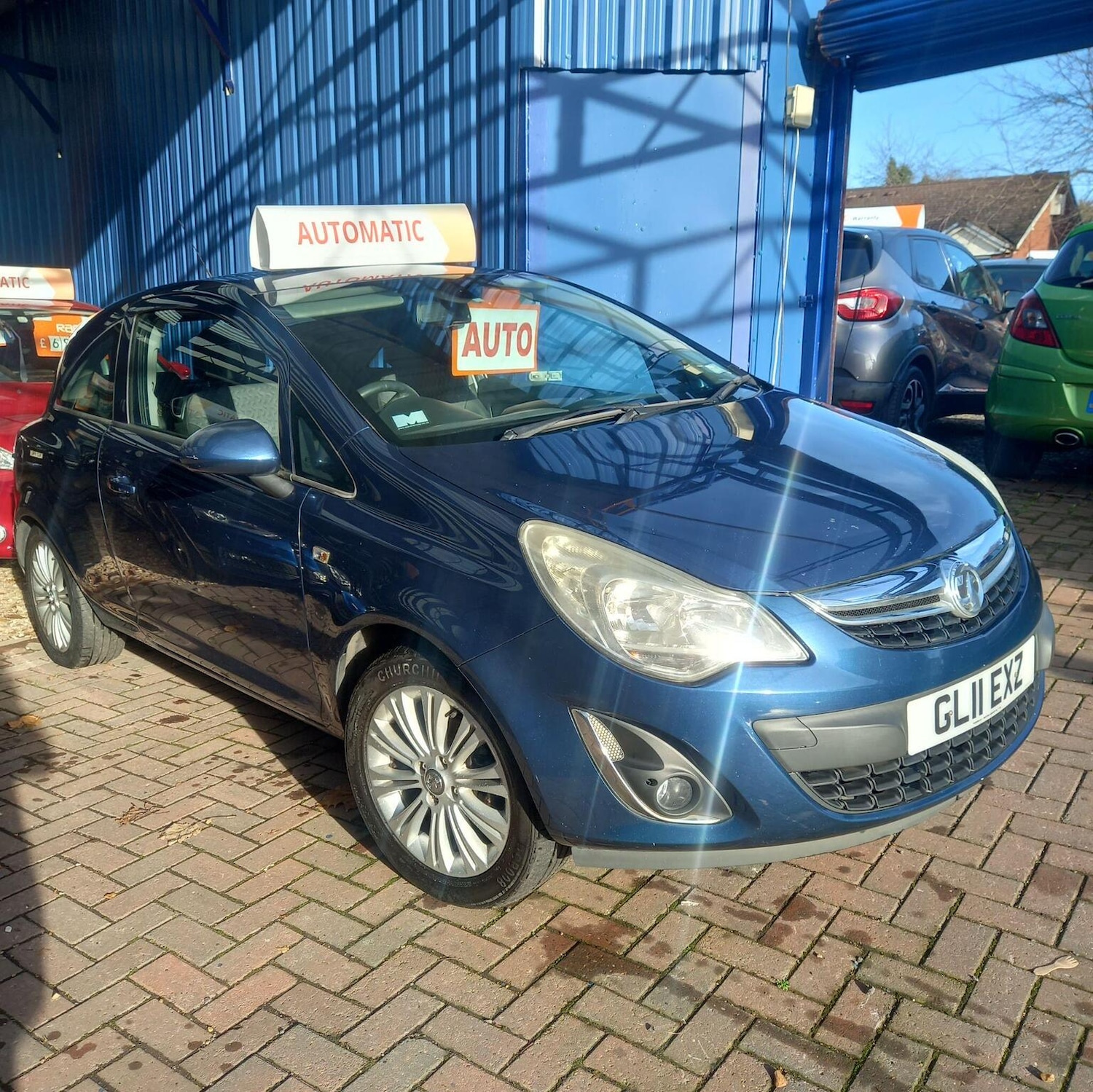 Used Vauxhall Corsa 2011 for sale - 77289075: Photo 3