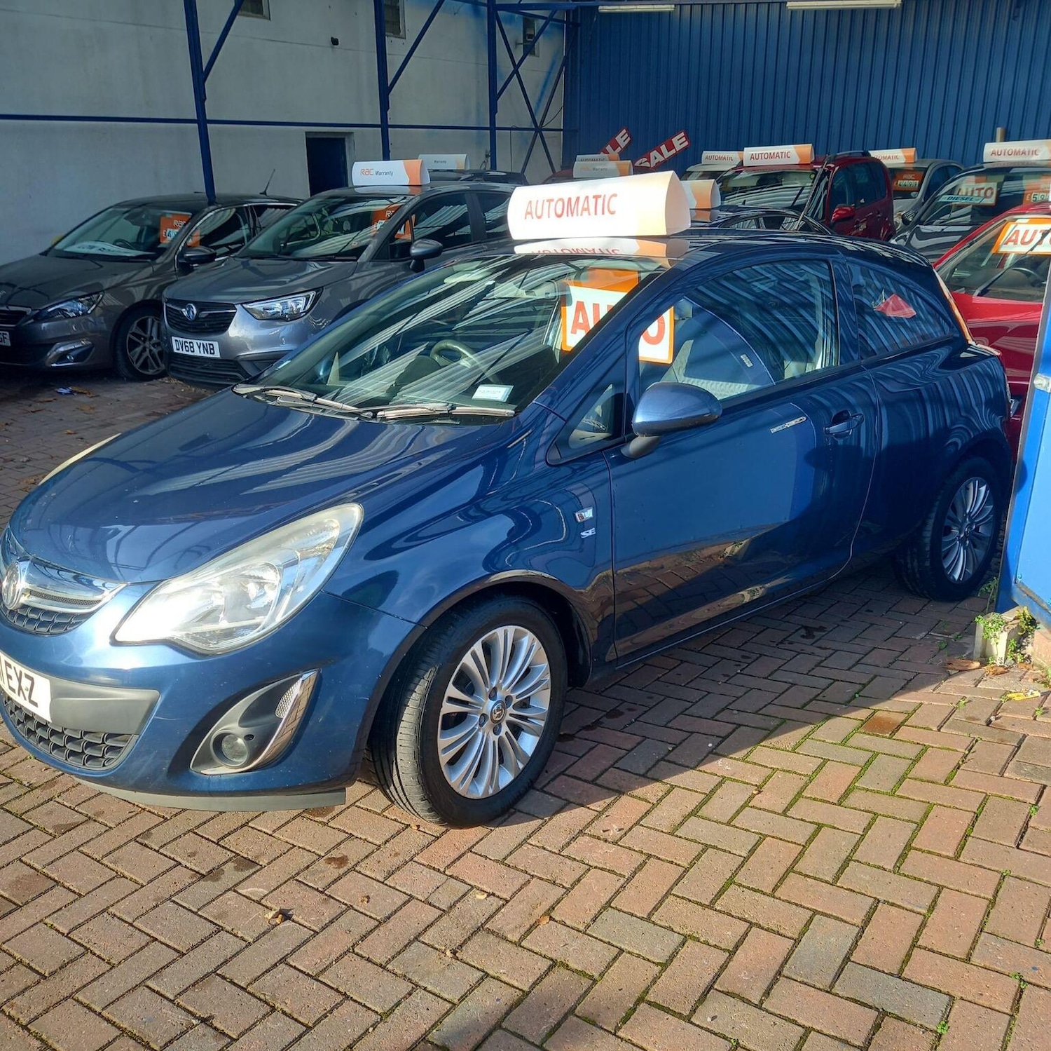 Used Vauxhall Corsa 2011 for sale - 77289075: Photo 7