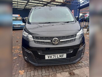 Used Vauxhall Vivaro 2021 for sale - 77289028: Photo
