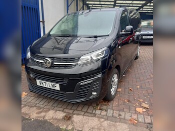 Used Vauxhall Vivaro 2021 for sale - 77289028: Photo