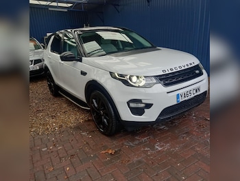 Land Rover Discovery Sport feature image