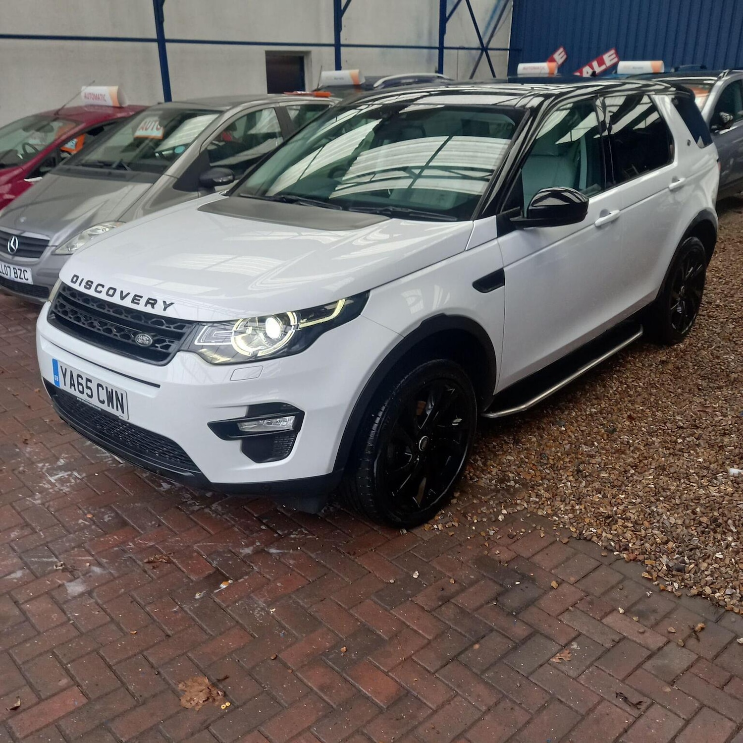 Used Land Rover Discovery Sport 2016 for sale - 78098279: Photo 4