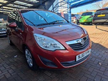 Used Vauxhall Meriva 2011 for sale - 77289070: Photo