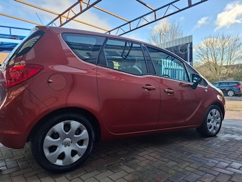 Used Vauxhall Meriva 2011 for sale - 77289070: Photo