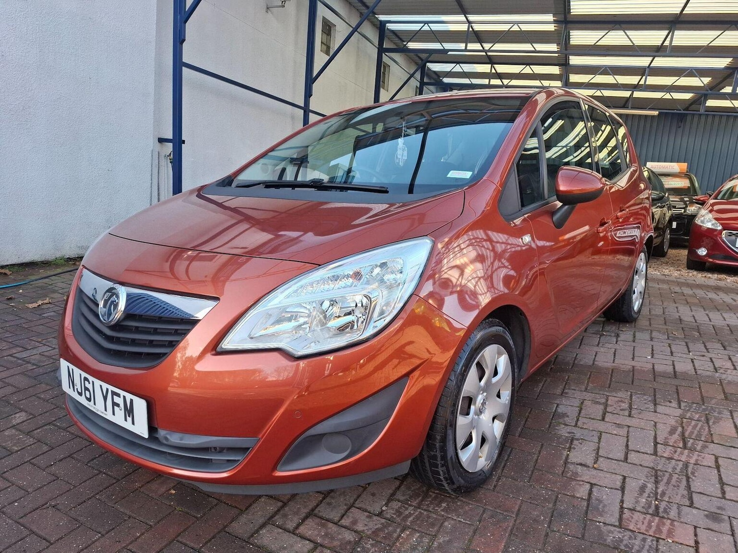 Used Vauxhall Meriva 2011 for sale - 77289070: Photo 8