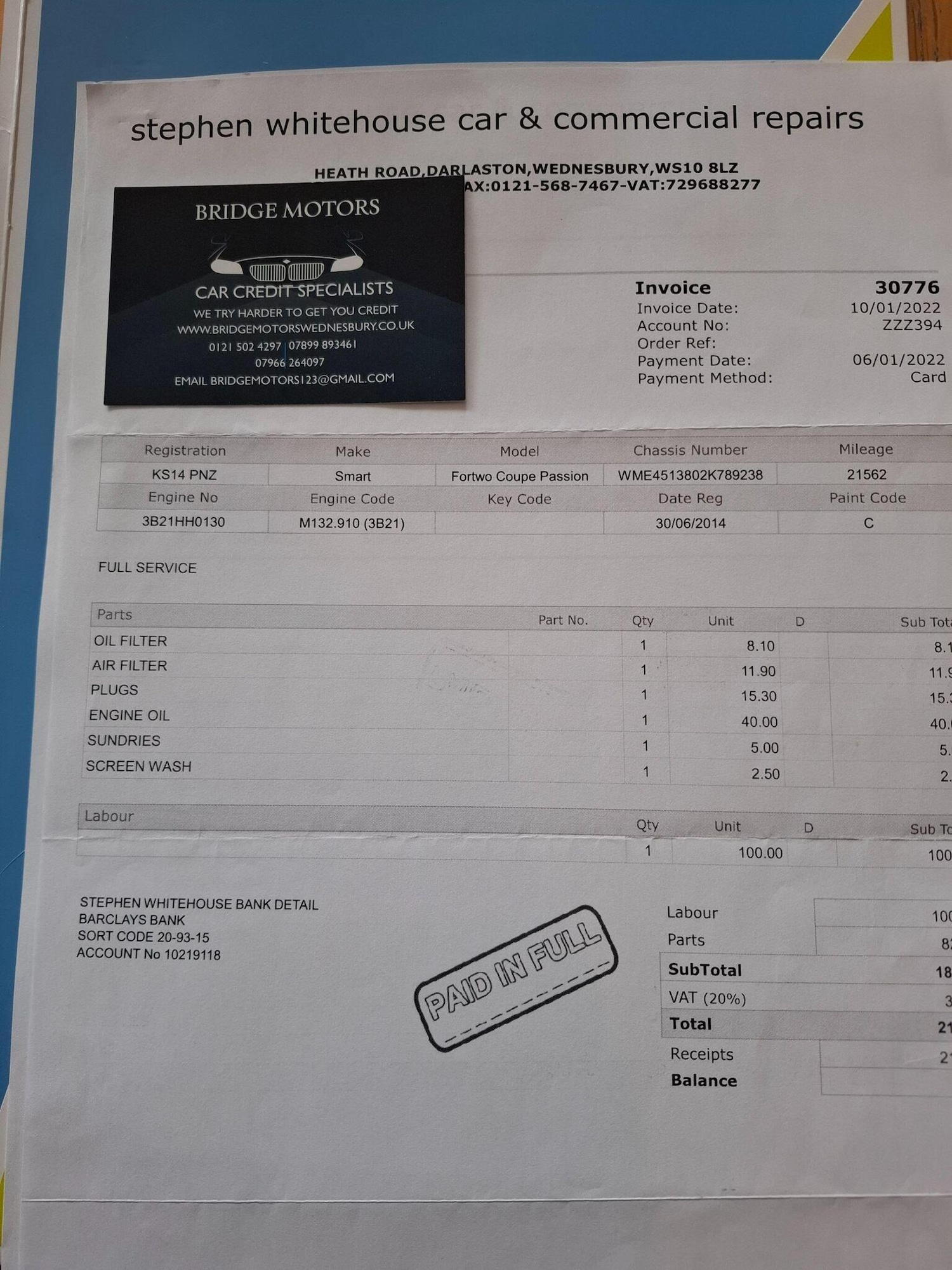 Used smart fortwo 2014 for sale - 77289037: Photo 22