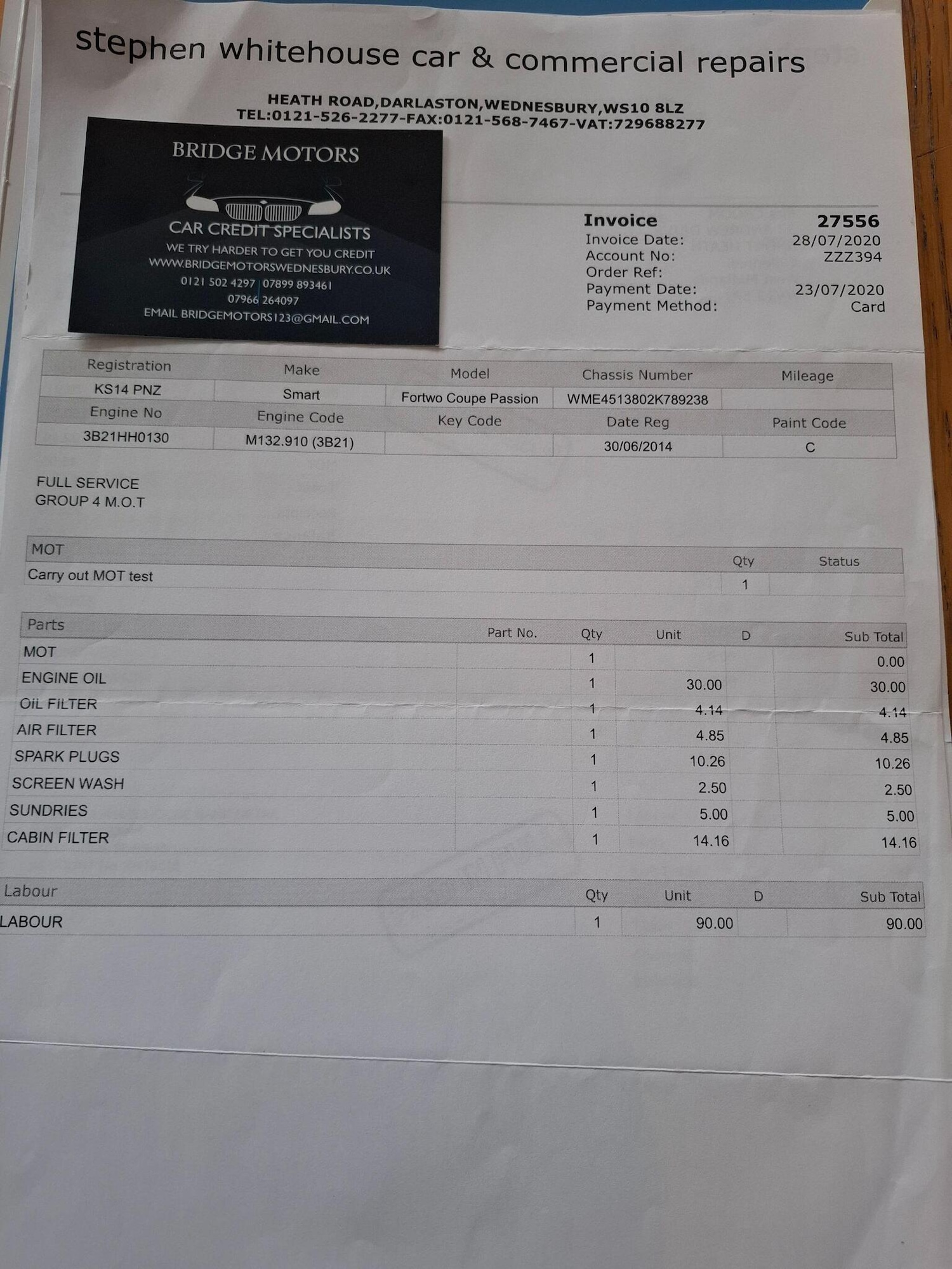 Used smart fortwo 2014 for sale - 77289037: Photo 23