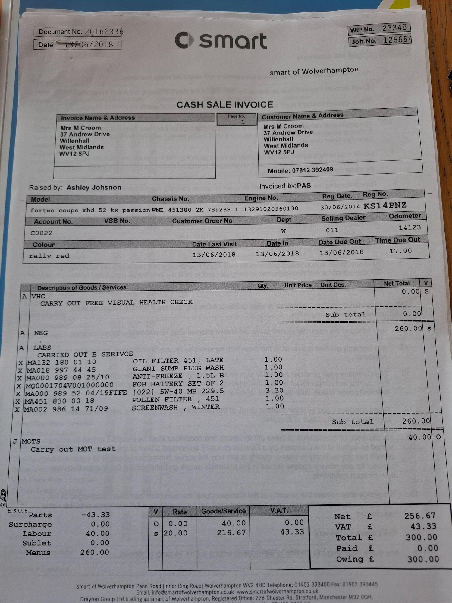Used smart fortwo 2014 for sale - 77289037: Photo 25