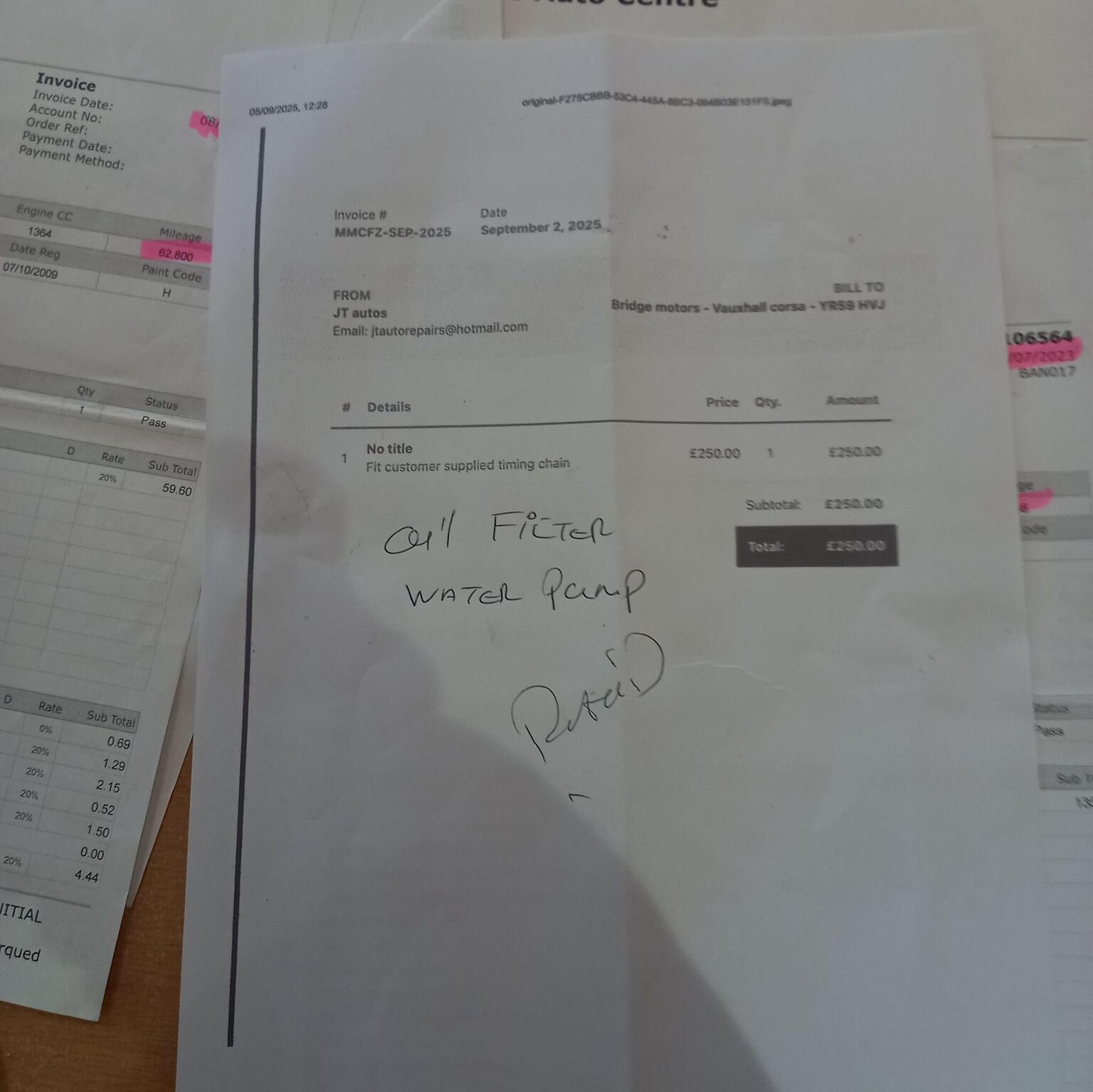 Used Vauxhall Corsa 2009 for sale - 77289052: Photo 17