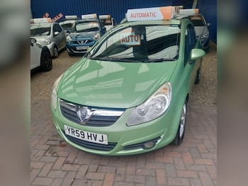 Used Vauxhall Corsa 2009 for sale - 77289052: Photo
