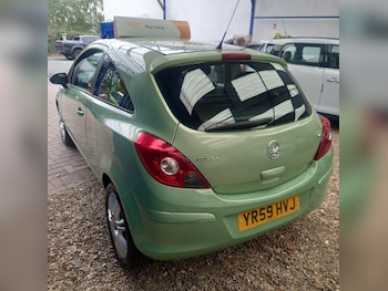 Used Vauxhall Corsa 2009 for sale - 77289052: Photo