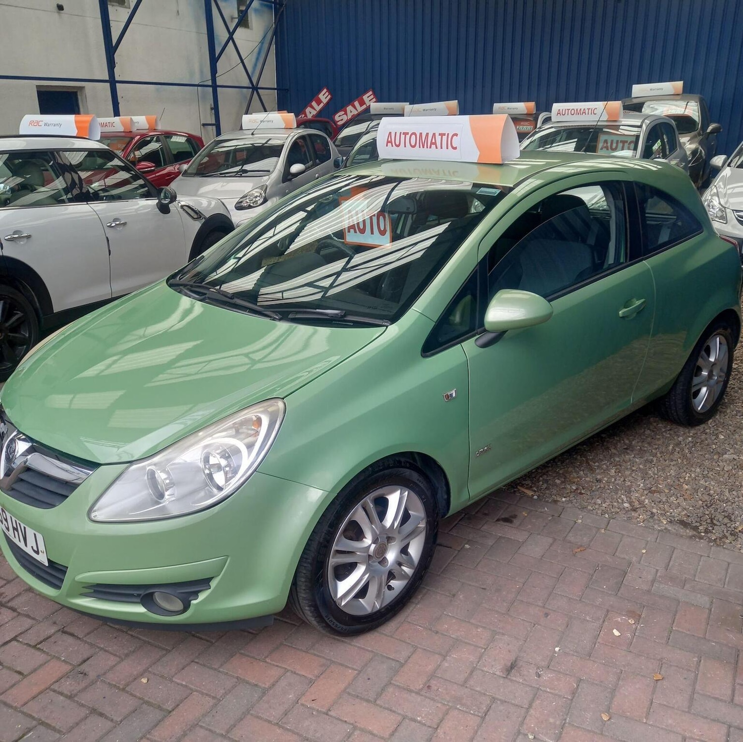 Used Vauxhall Corsa 2009 for sale - 77289052: Photo 4