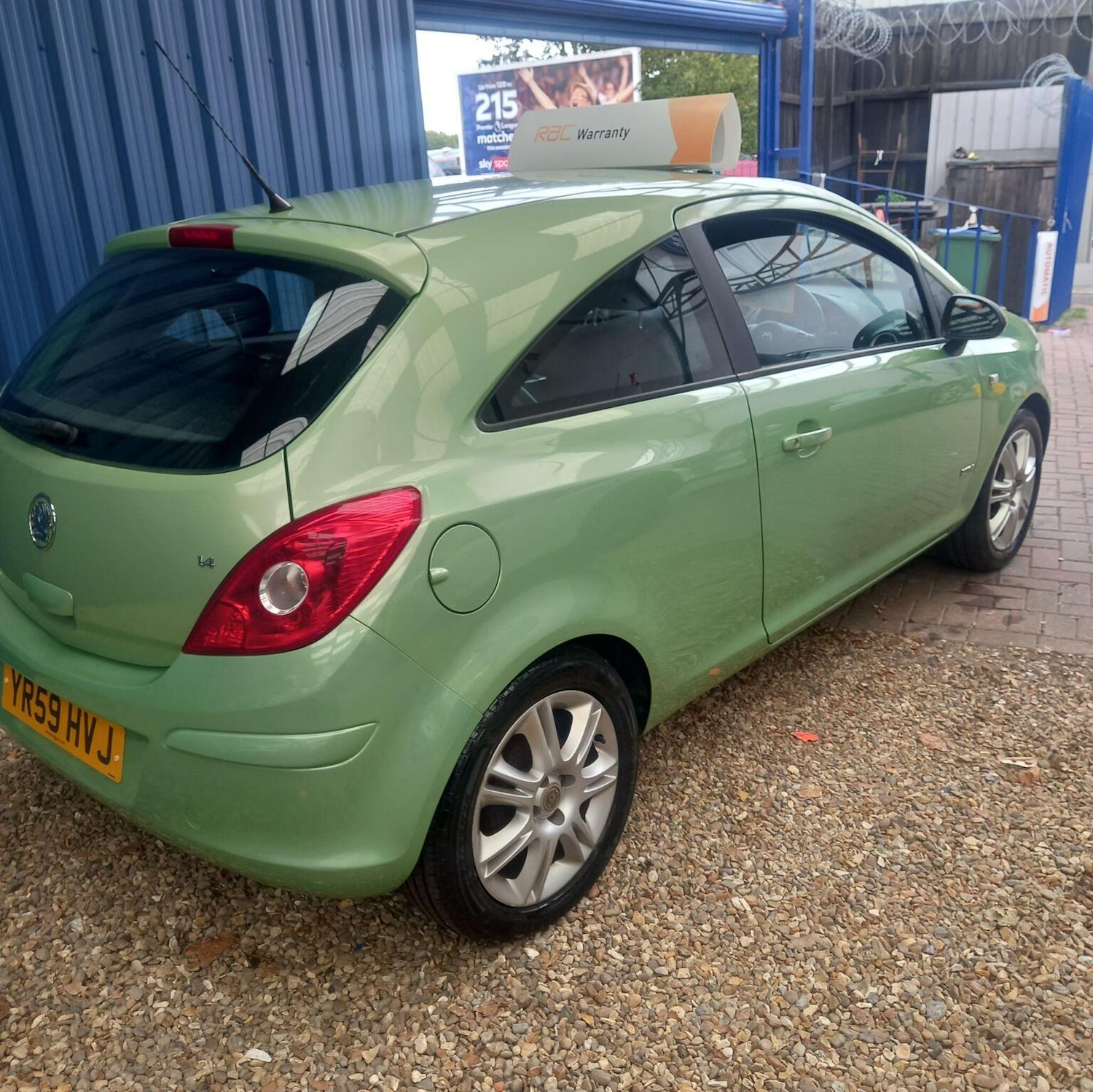 Used Vauxhall Corsa 2009 for sale - 77289052: Photo 5