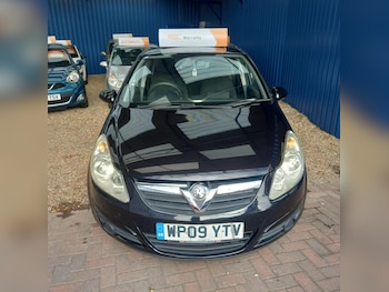 Used Vauxhall Corsa 2009 for sale - 77289055: Photo