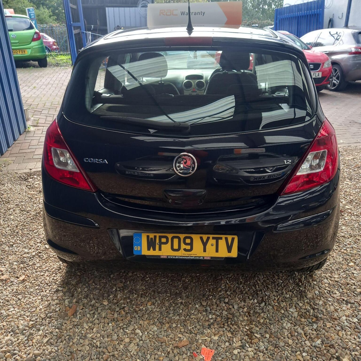 Used Vauxhall Corsa 2009 for sale - 77289055: Photo 4