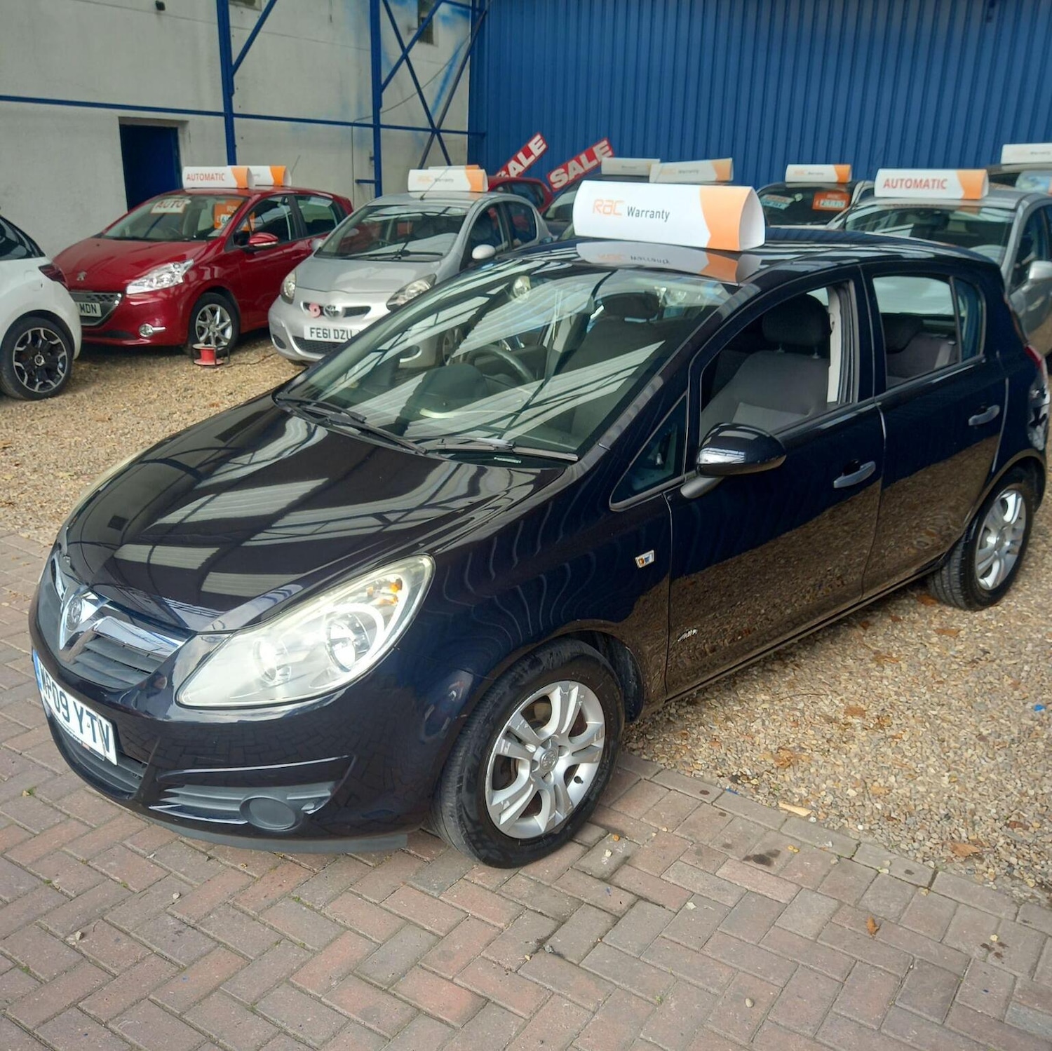 Used Vauxhall Corsa 2009 for sale - 77289055: Photo 6